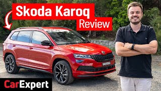 2021 Skoda Karoq review Its like a VW TRoc but better [upl. by Winnah]