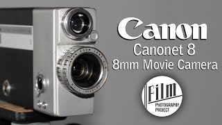 Canon Canonet 8  8mm Camera Overview and Loading [upl. by Penelopa]