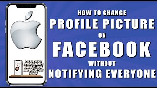 How to change profile picture on facebook without notifying everyone 2024 [upl. by Romeyn]