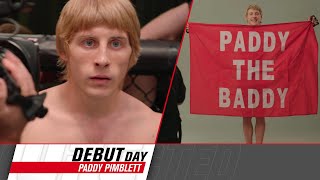 Behind the Scenes at Paddy The Baddy Pimbletts UFC Debut [upl. by Leunammi]