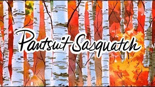 Pantsuit Sasquatch original song [upl. by Risa]