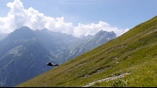 Super Low Wingsuit Flying in Switzerland  Veni Vidi Volavi Ep 2 [upl. by Burton]