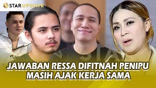 DIISUKAN JADI PENIPU BEGINI JAWABAN SANTAI RESSA HERLAMBANG MALAH NGAJAK KERJA SAMA  STAR UPDATE [upl. by Botti701]