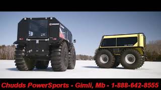 Argo Sherp Pro XT vs Fat Truck [upl. by Esorylime66]