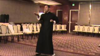 Sifu Samuel Kwok Demonstrating Siu Lim Tao [upl. by Ymled]