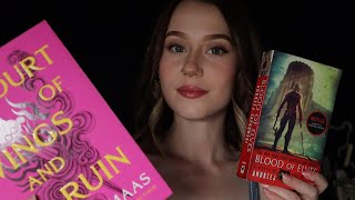 ASMR Library Roleplay 📚 Stamping Page Turning Typing Soft Spoken [upl. by Redla709]