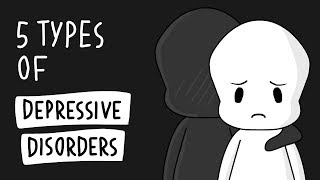 5 Types of Depressive Disorders [upl. by Jehoash474]