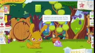 Moshi Monsters Katsuma Level Up [upl. by Morlee]