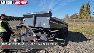 2023 Southland SL71416KHD 14 TA Dump Trailer [upl. by Tillie756]