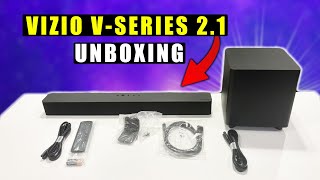 Quick Unboxing of Vizio VSeries 21 Sound Bar [upl. by Tdnaltroc]