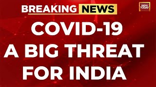 COVID 19 News LIVE Coronavirus Cases Triggers Alarm In India States On High Alert  Covid 19 News [upl. by Nitz75]