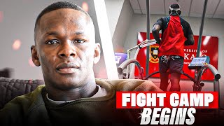 Israel Adesanya Reveals Lifestyle Changes As He Begins Fight Camp For His Next Bout [upl. by Decima]