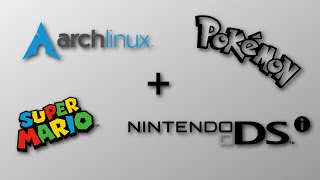 Playing Retro Nintendo Games on Arch Linux 2024 [upl. by Nnaul537]