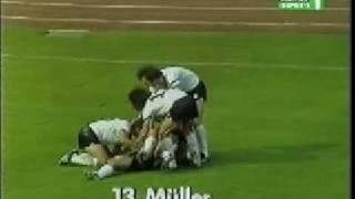 Müller vs Yugoslavia 1974 World Cup [upl. by Atinoj]