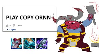 ORNN BUT I COPY MY OPPONENTS ITEMS AND USE IT AGAINST THEM STRATEGY [upl. by Lemieux]