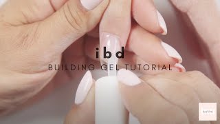 TUTORIAL IBD Builder Gel in a Bottle [upl. by Reffotsirk]