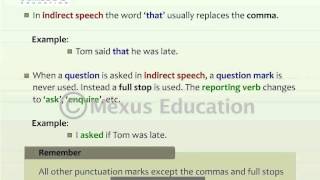 Direct and Indirect Speech  English Grammar  iken  ikenedu  ikenApp [upl. by Rrats774]