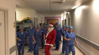 NHSGGC  QEUH Renal Transplant Theatres do the slosh [upl. by Sell]