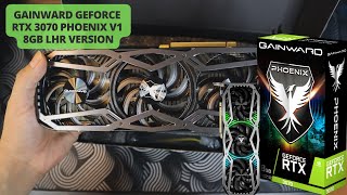 2022 UNBOXING EXPERIENCE GAINWARD GEFORCE RTX 3070 PHOENIX V1 8GB LHR VERSION  ASMR [upl. by Alrad]