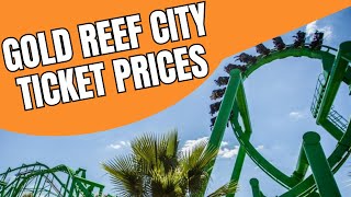 Gold Reef City Ticket Prices 2024  Best Theme Park in Johannesburg  Free Parking  Address  Phone [upl. by Liddie238]