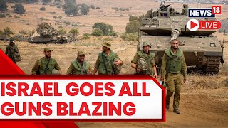 Israel vs Hamas Day 5 Live  Israeli Forces Unleashes Ops Iron Sword On Hamas  Israel News  N18L [upl. by Lam398]