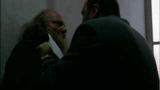 Tony threatens Teittleman  The Sopranos HD [upl. by Kcirevam]