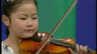 Violin Kim Chi Hyang  quotWhen Our Mother Brightly Smilesquot DPRK Music [upl. by Notgnirrab]