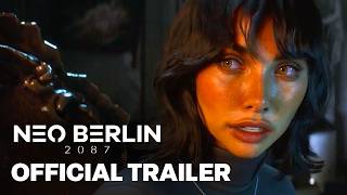 Neo Berlin 2087  Gamescom 2024 Gameplay Reveal Trailer [upl. by Giavani]