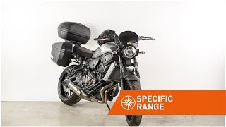 YAMAHA XSR  KAPPA ACCESSORIES RANGE [upl. by Safier]