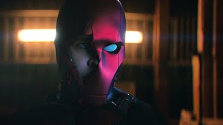 Titans Season 3x2  Red Hood REVEALED Jason todd Clip  HD Scene [upl. by Vallonia337]