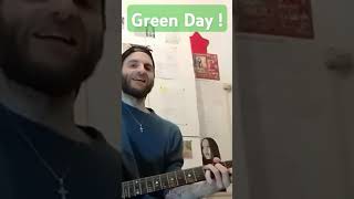 Minority  Green Day cover punkrock greenday guitarcover [upl. by Inoue]