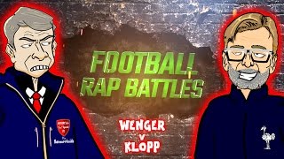 Wenger vs Klopp FOOTBALL RAP BATTLE Arsenal FC vs Liverpool FC 34 2016 442oons [upl. by Crockett]