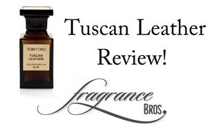 Tom Ford Tuscan Leather Review YES [upl. by Elpmid755]