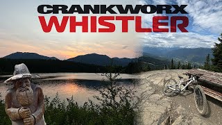 CRANKWORX WHISTLER 2024 VLOG [upl. by Barcot]