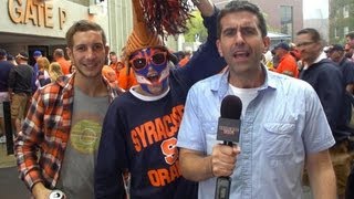 Tailgate Fan Syracuse University [upl. by Arual]