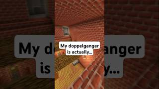 My doppelganger is actually horrorgaming redditstories chillingtales minecraft horrorstory [upl. by Abdu984]