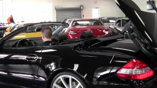 2007 MercedesBenz SL550 Convertible [upl. by Gine435]