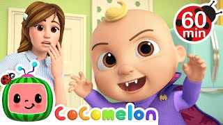 CoComelon Halloween Dance Mix 🦇🎃 MORE CoComelon Nursery Rhymes amp Songs [upl. by Kessel39]