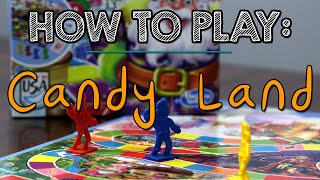 How to Play Candy Land [upl. by Lebasiairam169]