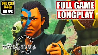 The Waylanders Gameplay Walkthrough Full Game Movie  All Cutscenes Longplay No Commentary PC [upl. by Miksen939]