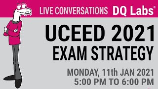 UCEED 2021 Exam Strategy [upl. by Horgan]