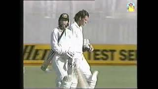 Ian Chappell slamming Aussie captain Allan Border for soft end to Day 1 5th Test Adelaide vs WI 1989 [upl. by Mat]