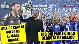 ESTADOS UNIDOS tricampeón de Concacaf Nations League MÉXICO LO TUVO CUESTA ARRIBA  Futbol Picante [upl. by Happy764]