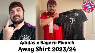 FC BAYERN MUNICH SHIRT AWAY 202324  UnboxingReview  Try On [upl. by Frasier]