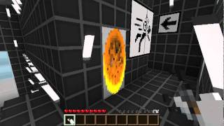 Aperture Science Minecraft Preview 13 [upl. by Neleb]