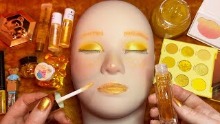 ASMR Honey Makeup on Mannequin Whispered [upl. by Aneleiram52]