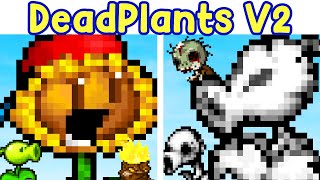 Friday Night Funkin VS DeadPlants  Composted V2 New Version FNF ModPVZ Horror [upl. by Norita543]