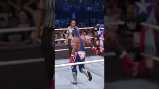 Legend Difficulty Rey Mysterio Finisher and Signature 619 and Frog Splash WWE 2K24 Gameplay [upl. by Tengdin]