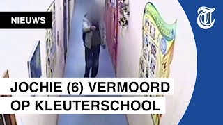 Beelden kleuterschoolmoordenaar vrijgegeven [upl. by Anitrebla]