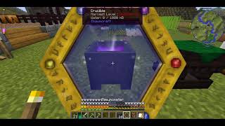 Enigmatica 2 Expert Ep04  Ore Tripling Botania Astral Sorcery and Thaumcraft [upl. by Aiuoqes]